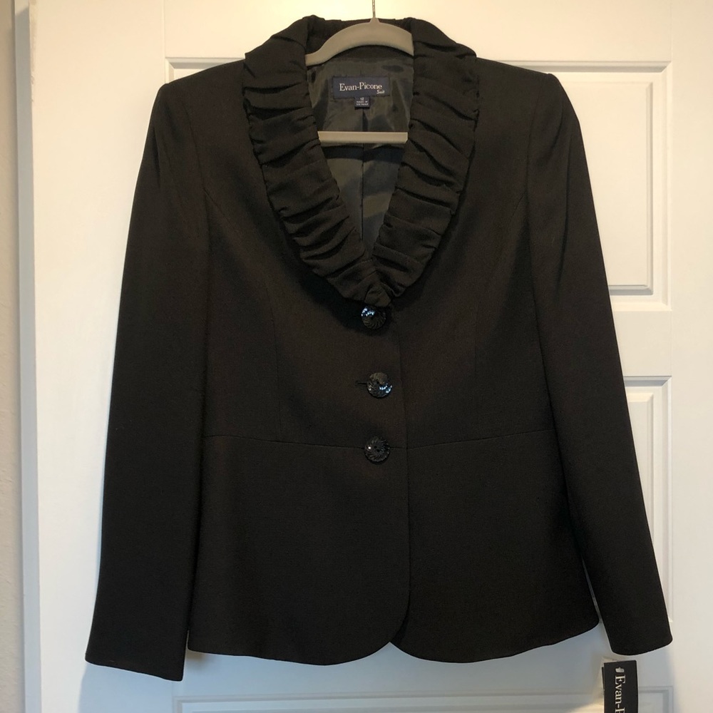 NWT Beautiful Evan Piccone Suit Jacket (12)